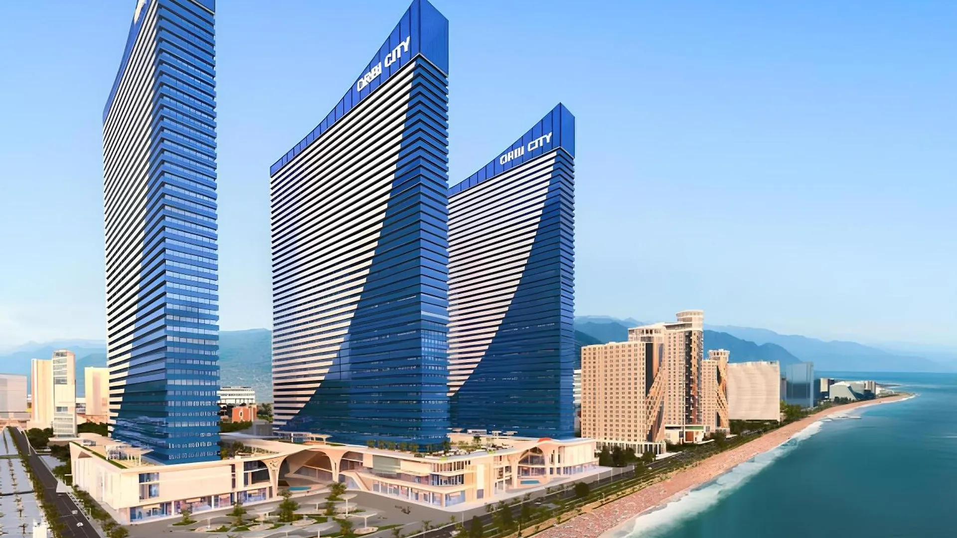 Panorama Orbi City Hotel Batumi