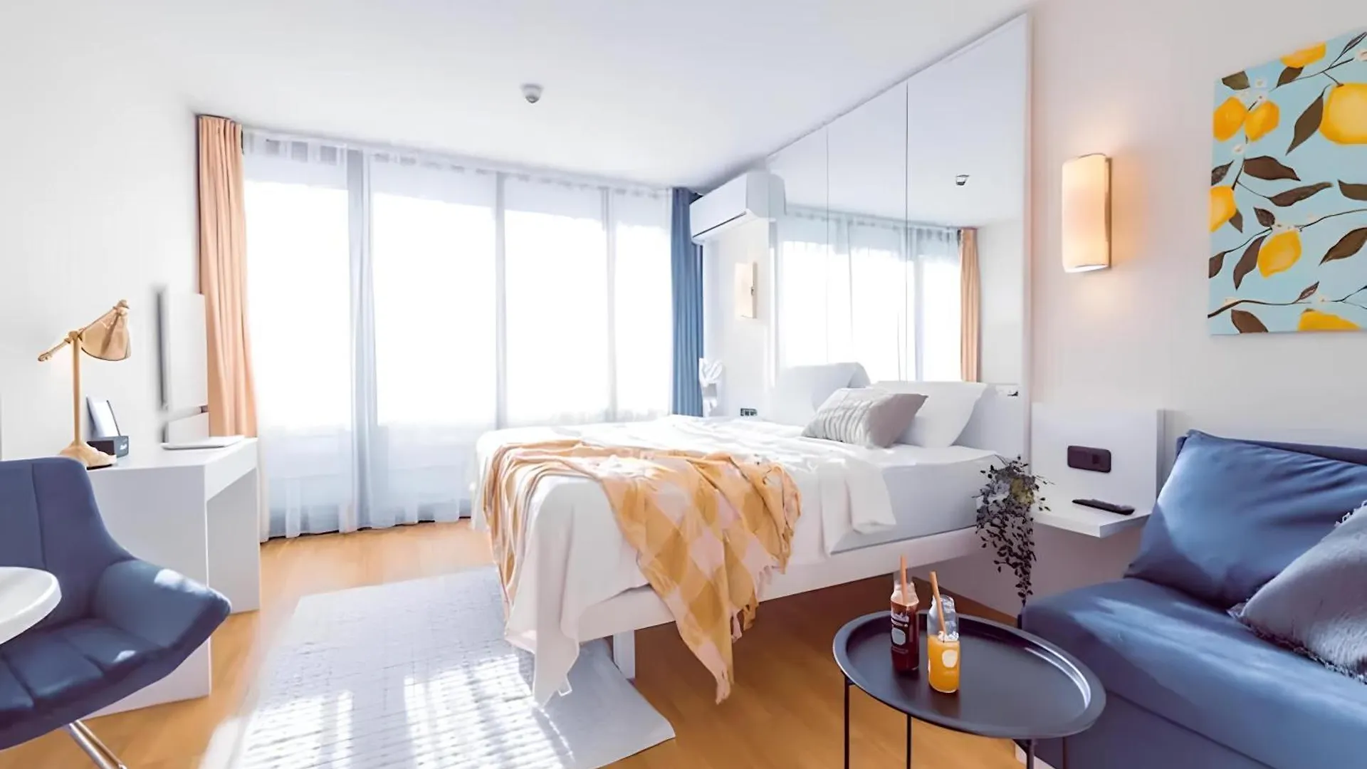 Panorama Orbi City Hotel Batumi Gruzja