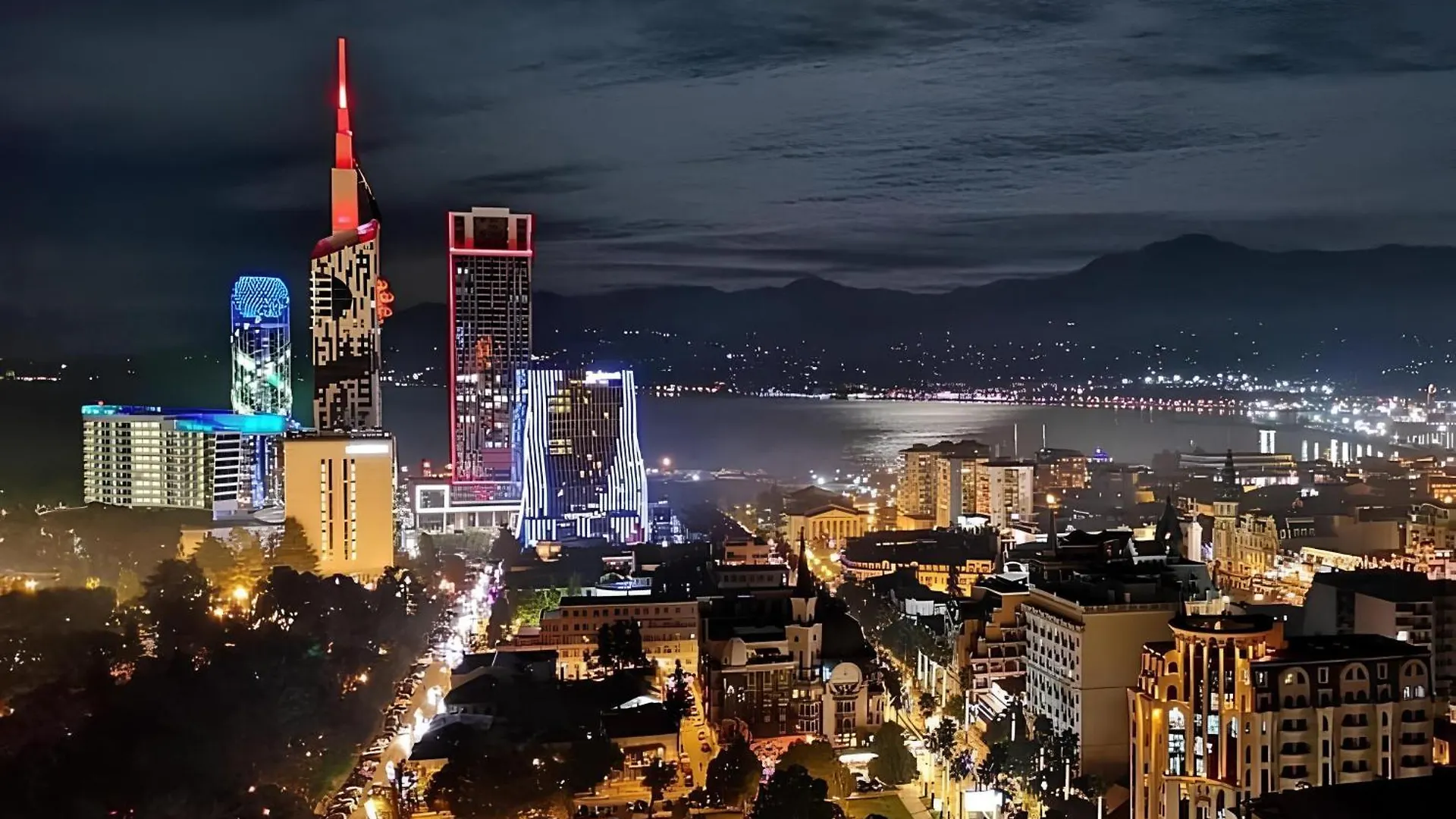 Apartament Panorama Orbi City Hotel Batumi Gruzja